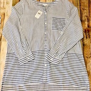 J. Jill XL button down top